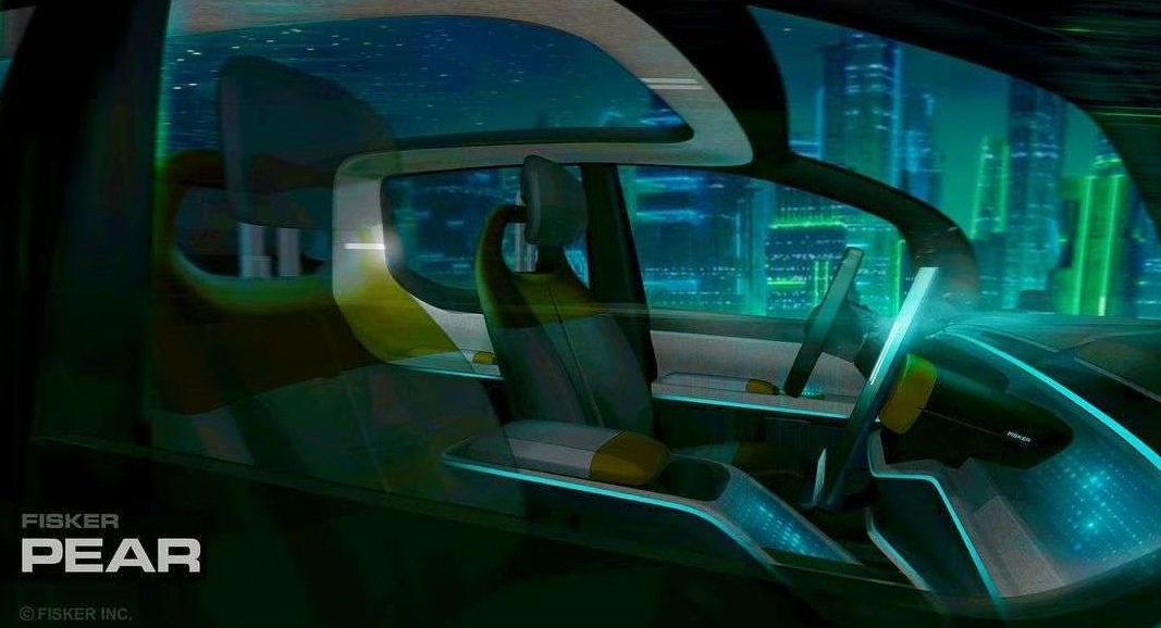 Αποκαλύφθηκε το νέο Fisker Pear κατά τη διάρκεια δοκιμών